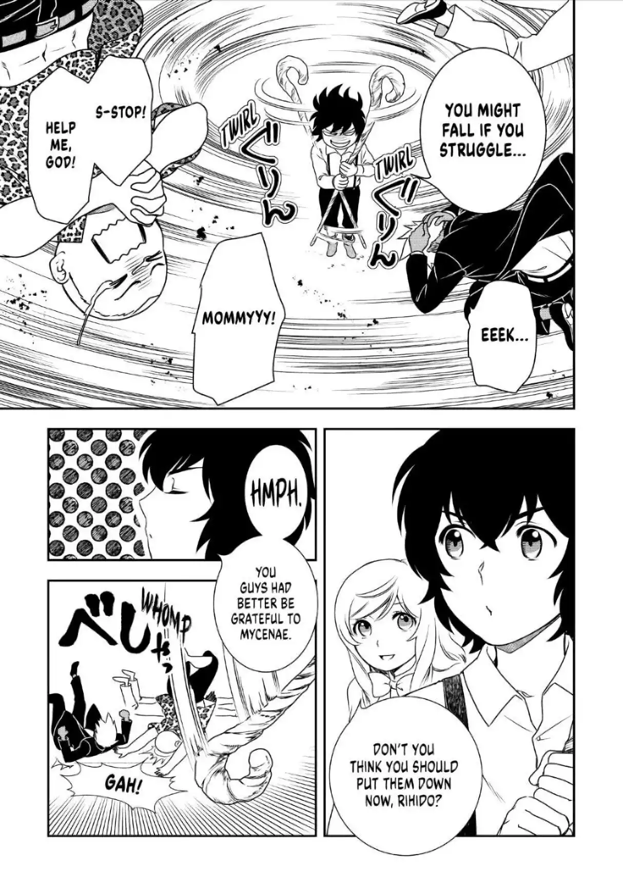 Monogatari no Naka no Hito Chapter 37 19